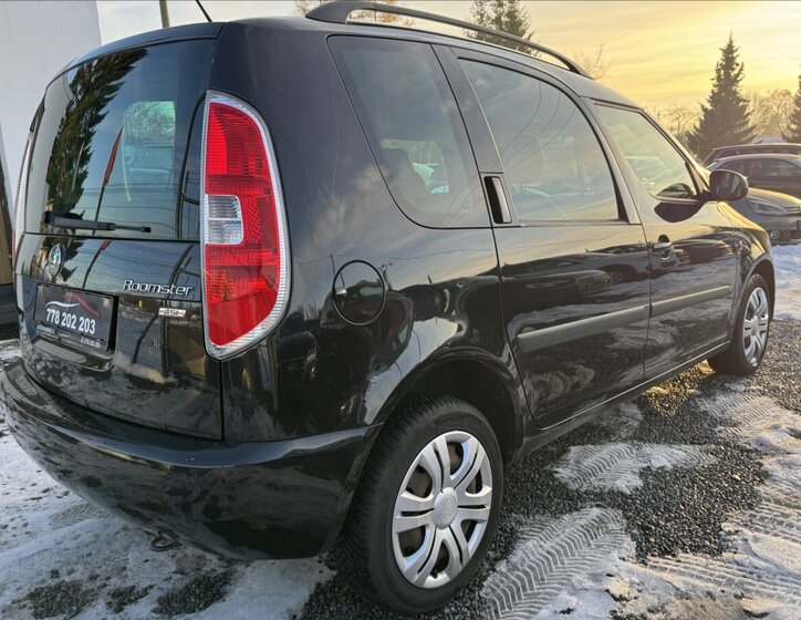 Škoda Roomster 7