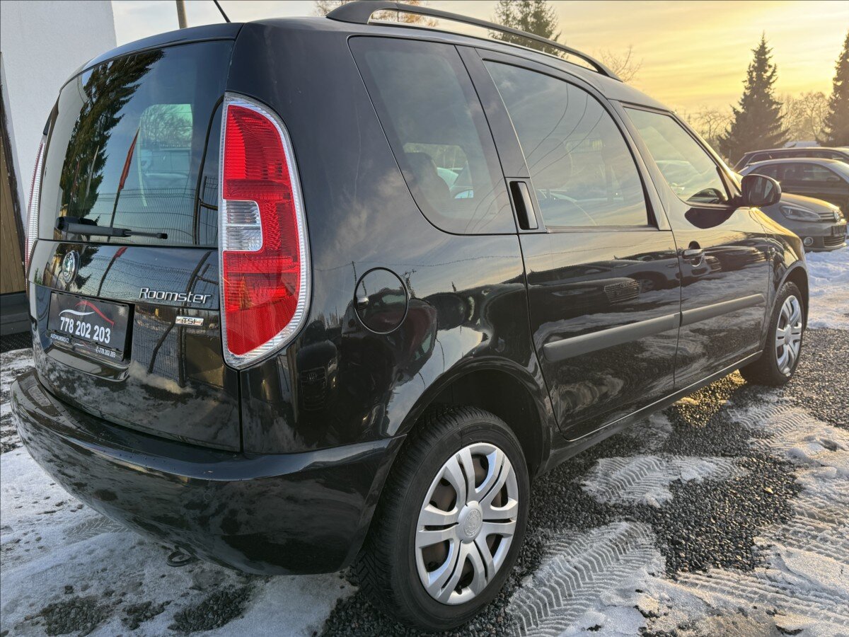 Škoda Roomster