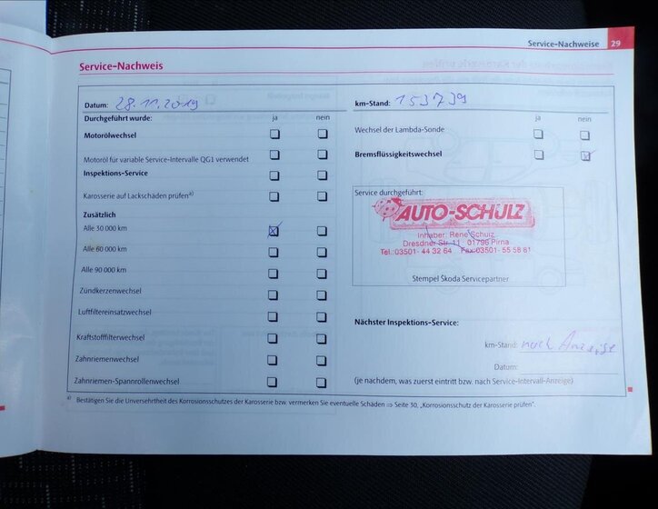 Škoda Octavia Kombi 1,2 l 77 kw