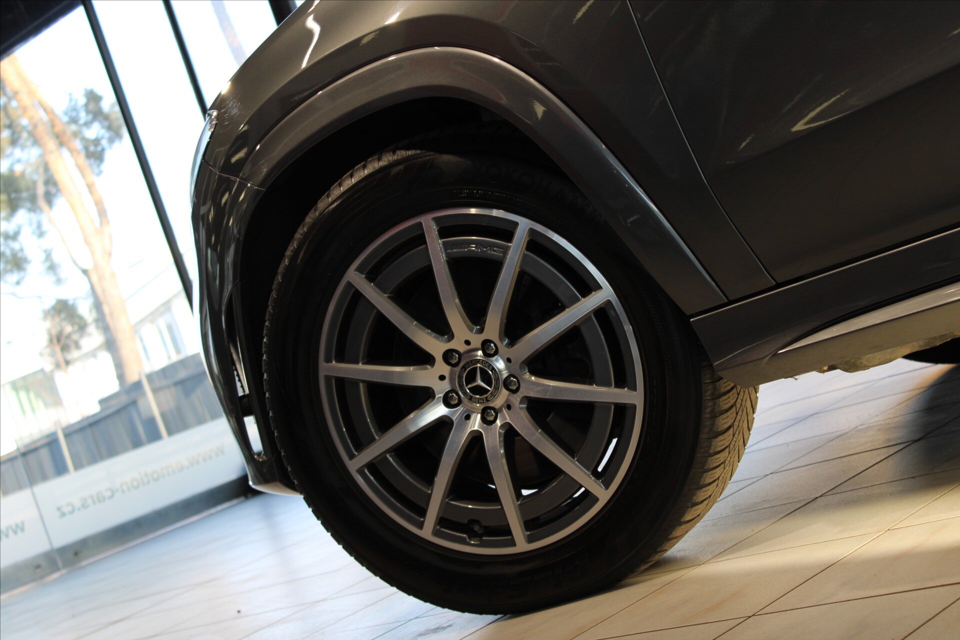 Mercedes-Benz GLE SUV 3,0 l 270 kw