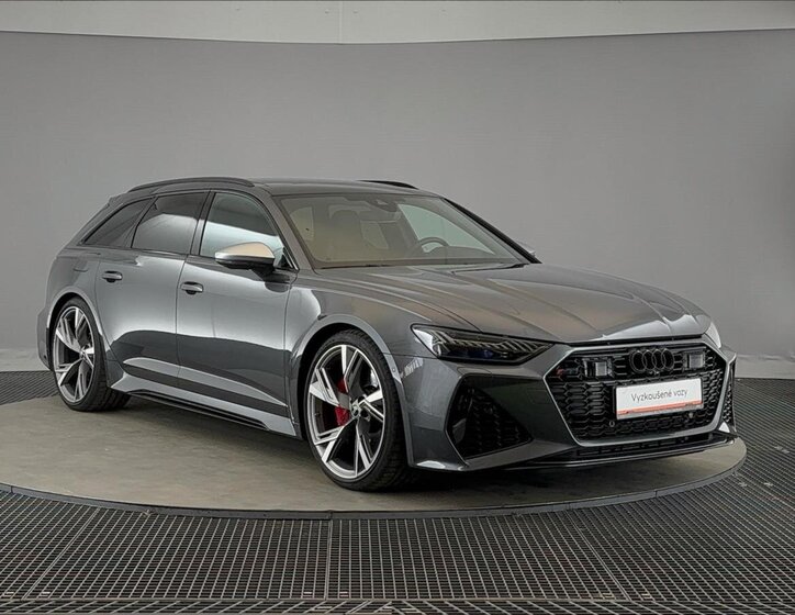 Audi RS 6 Kombi 4,0 l 441 kw