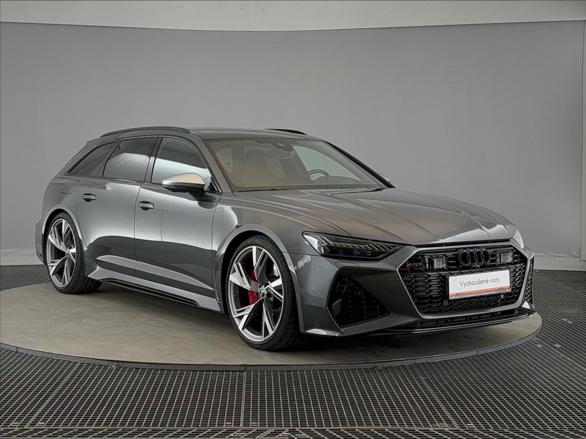 Audi RS 6 Kombi 4,0 l 441 kw
