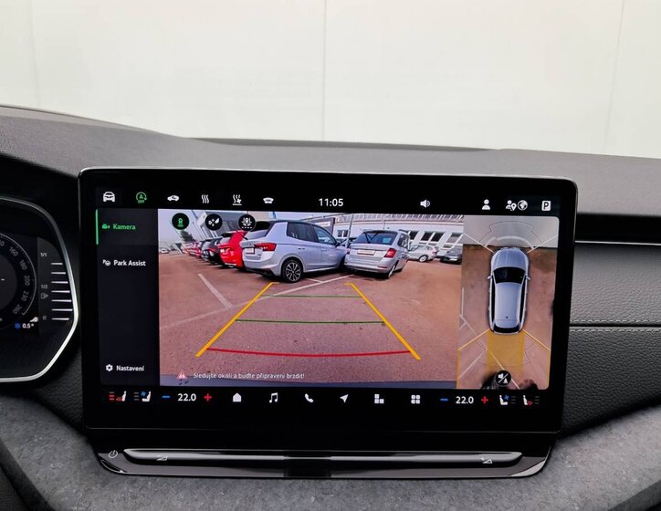 Škoda Octavia Kombi 2,0 l 110 kw