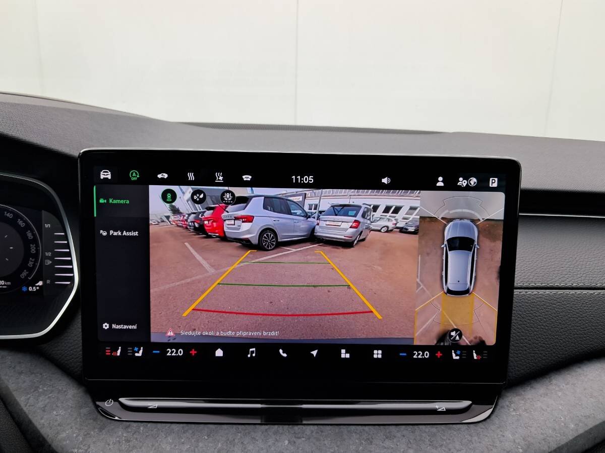 Škoda Octavia Kombi 2,0 l 110 kw