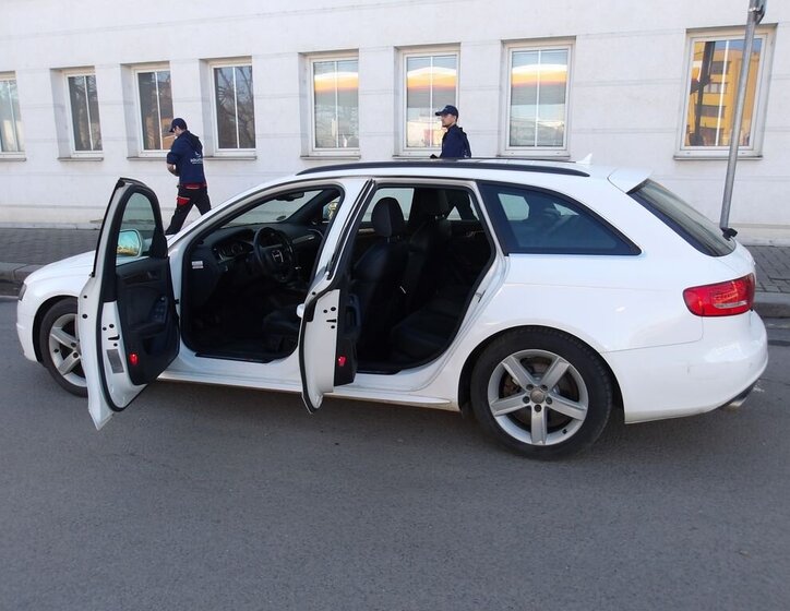 Audi A4 Kombi 3,0 l 176 kw