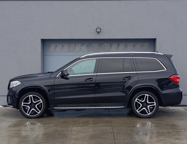 Mercedes-Benz GLS SUV 3,0 l 190 kw