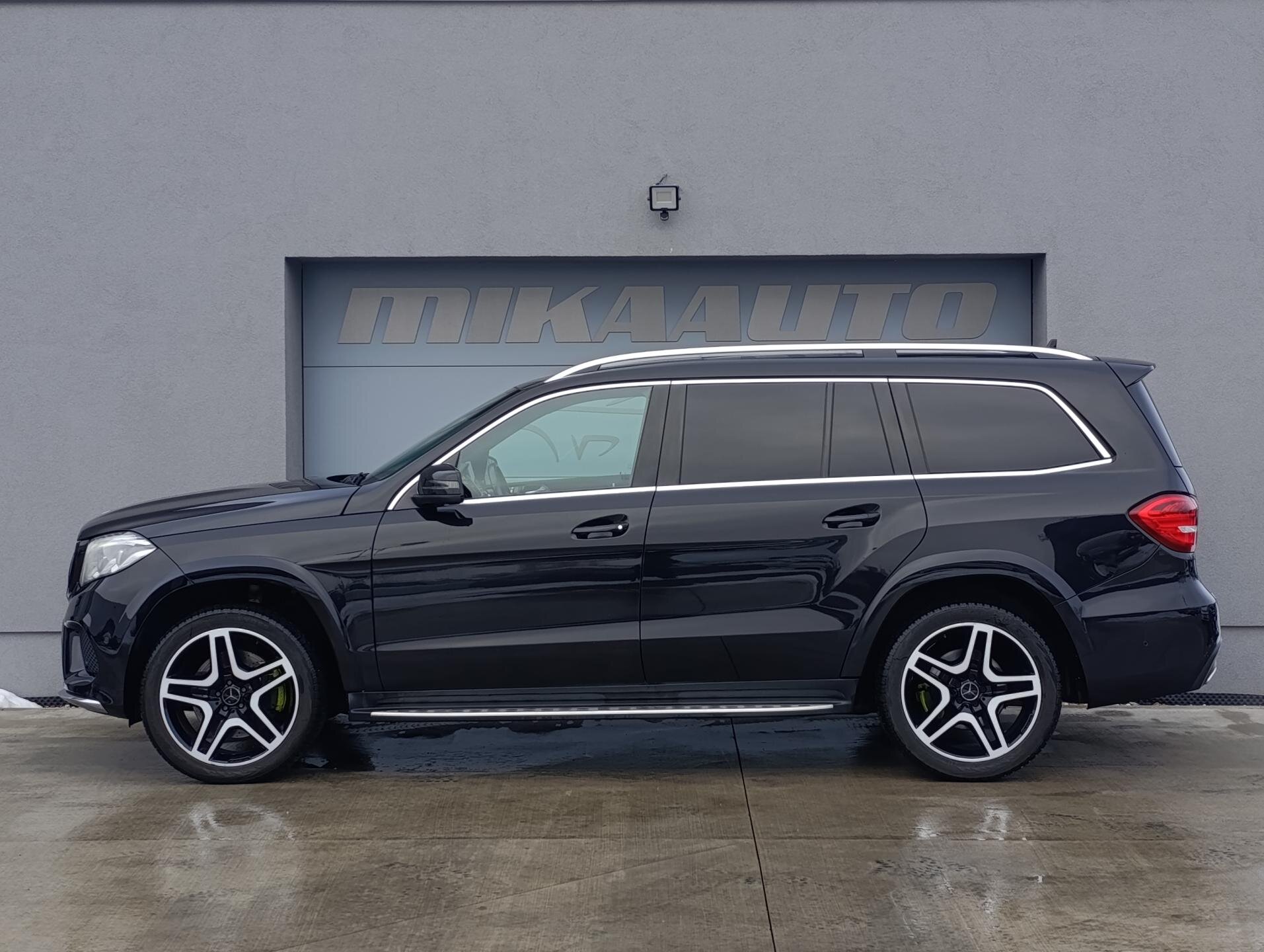 Mercedes-Benz GLS SUV 3,0 l 190 kw