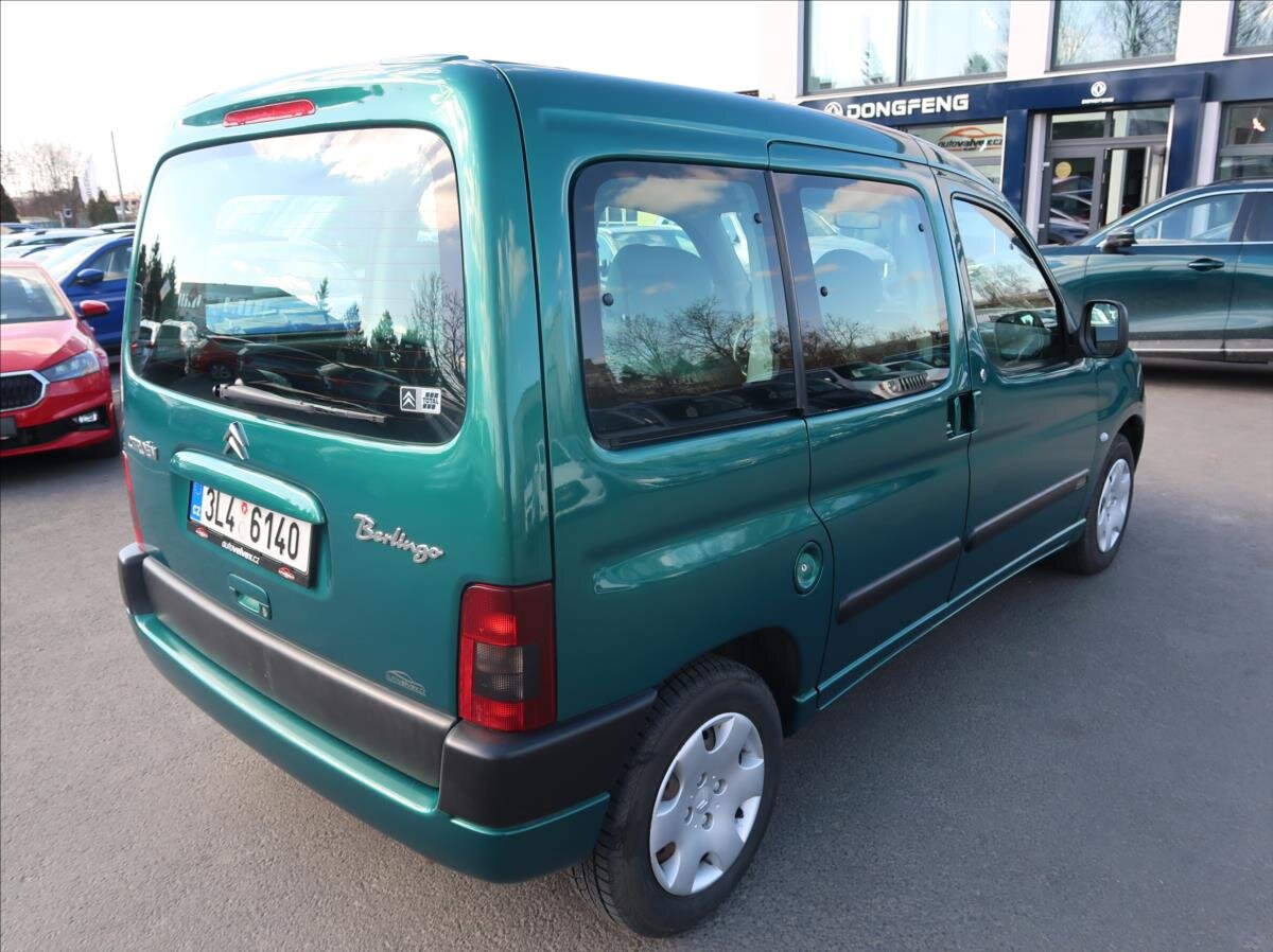 Citroën Berlingo MPV 1,4 l 55 kw
