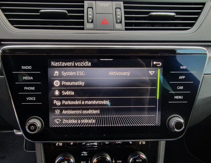 Škoda Superb Kombi 2,0 l 110 kw