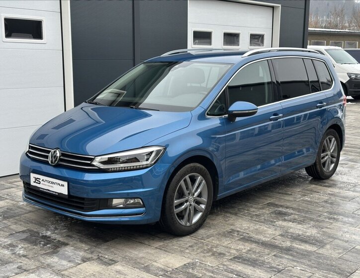 Volkswagen Touran MPV 1,4 l 110 kw