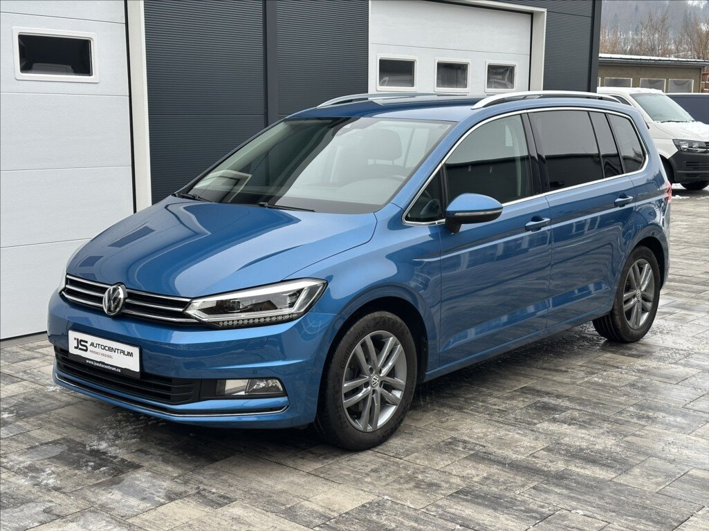 Volkswagen Touran MPV 1,4 l 110 kw