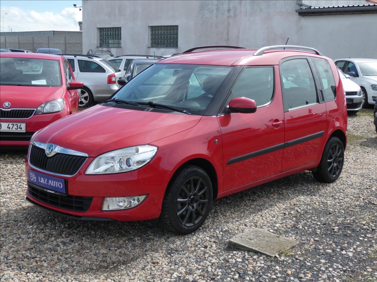 Škoda Roomster MPV 1,2 l 63 kw