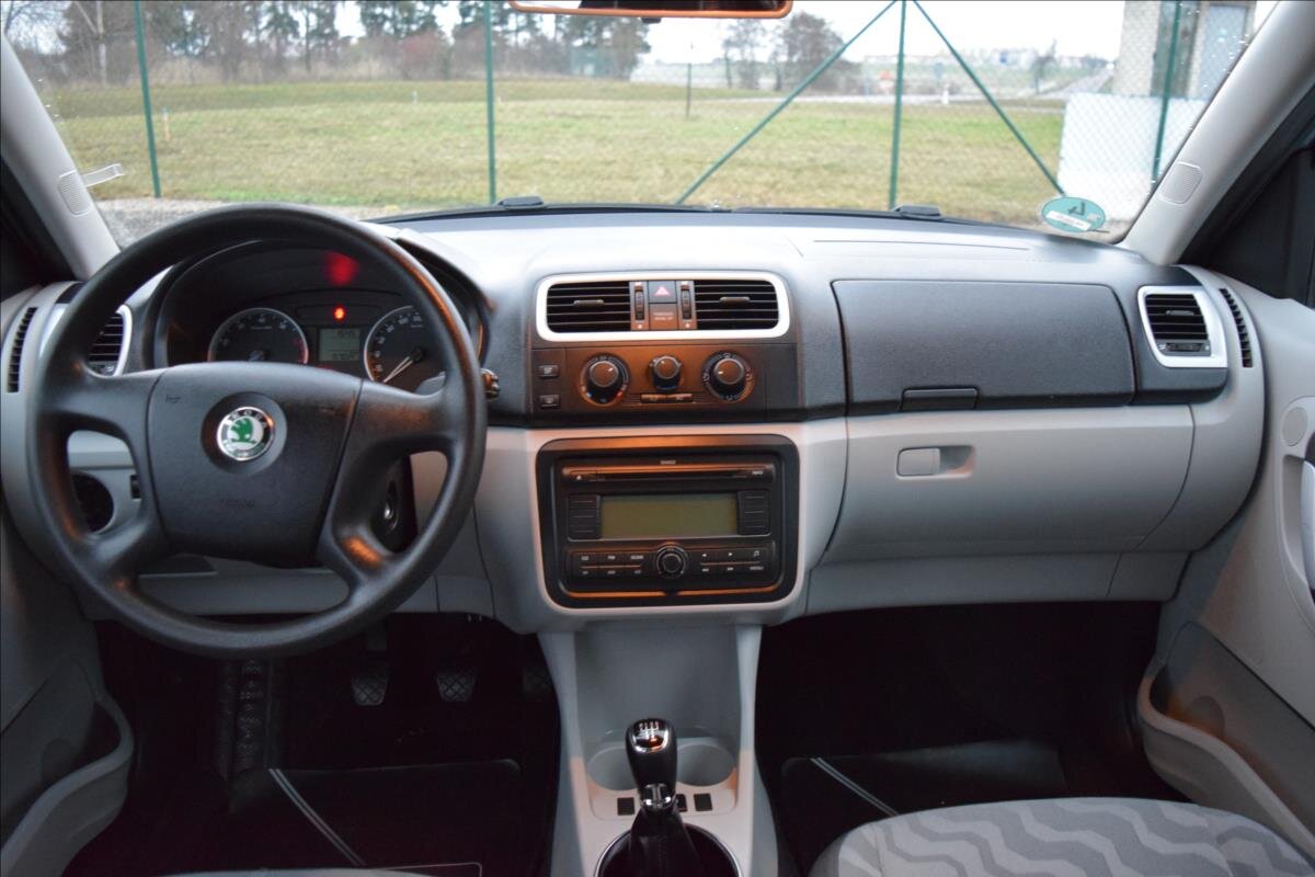 Škoda Roomster Kombi 1,6 l 77 kw