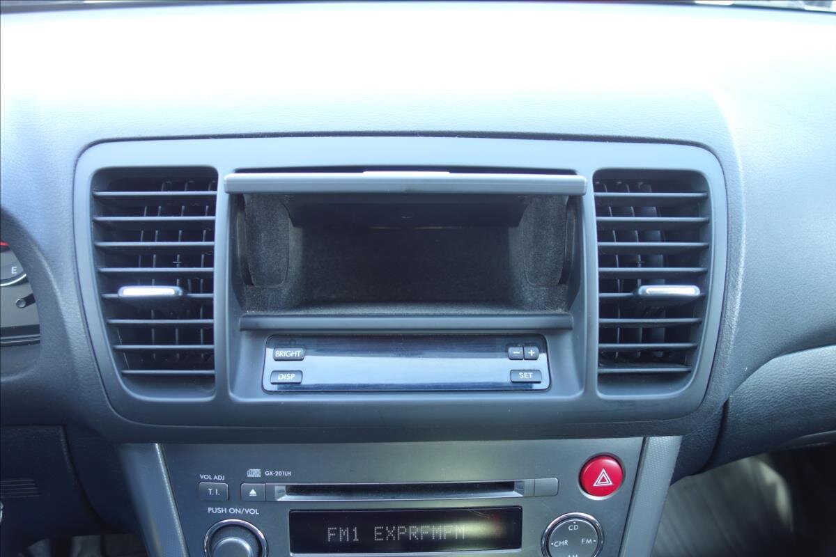 Subaru Legacy Sedan / Limuzína 2,5 l 121 kw