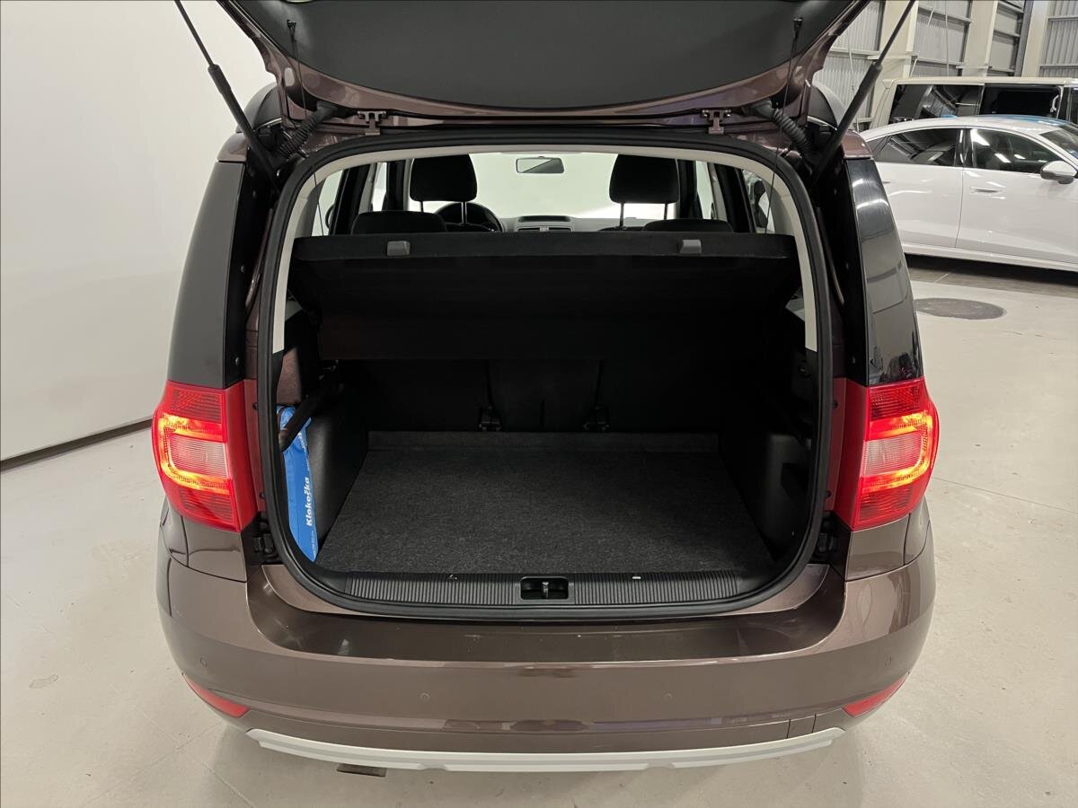 Škoda Yeti SUV 1,2 l 81 kw