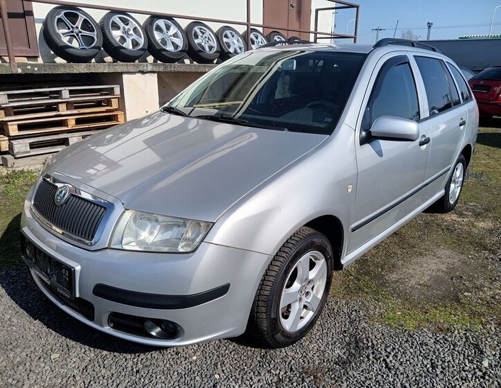 Škoda Fabia Kombi 1,4 l 55 kw