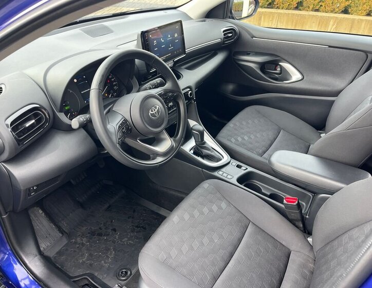 Toyota Yaris Hatchback 1,5 l 68 kw