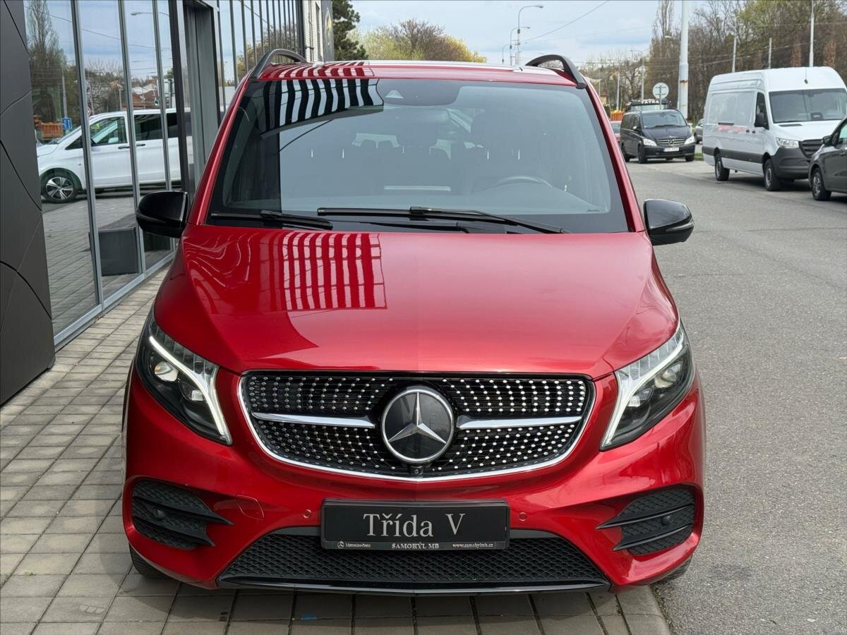 Mercedes-Benz Třídy V MPV 2,0 l 174 kw