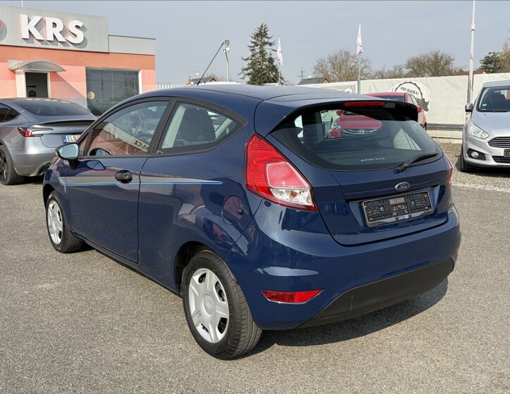 Ford Fiesta Hatchback 1,2 l 44 kw