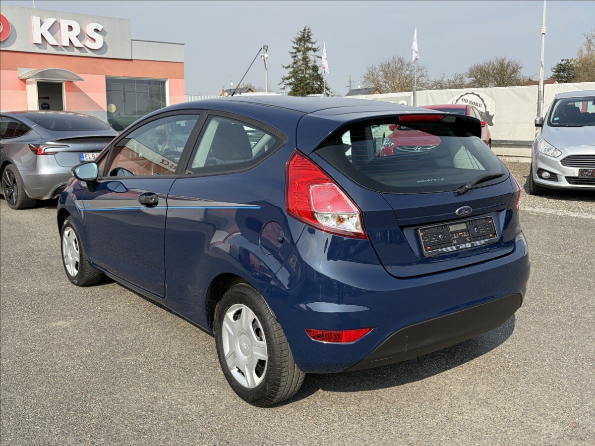 Ford Fiesta Hatchback 1,2 l 44 kw