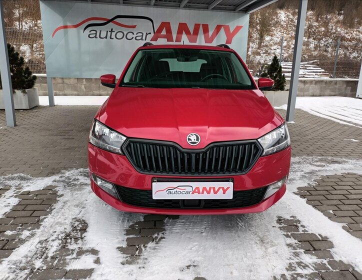 Škoda Fabia Kombi 999,0 70 kw