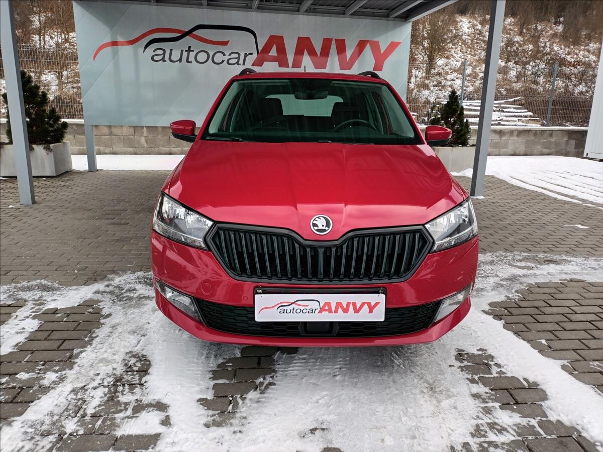 Škoda Fabia Kombi 999,0 70 kw