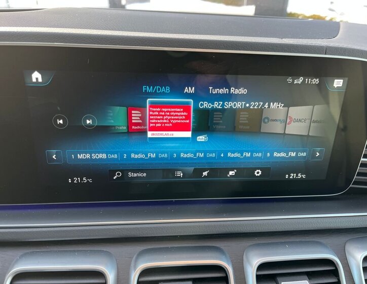 Mercedes-Benz GLS 23