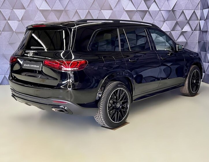 Mercedes-Benz GLS SUV / Terénní 4,0 l 360 kw