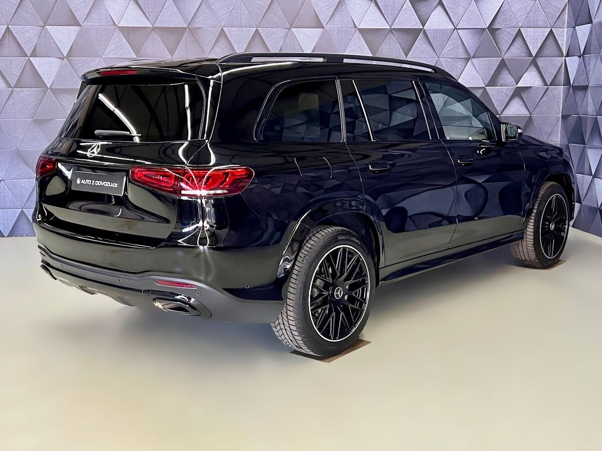 Mercedes-Benz GLS SUV / Terénní 4,0 l 360 kw