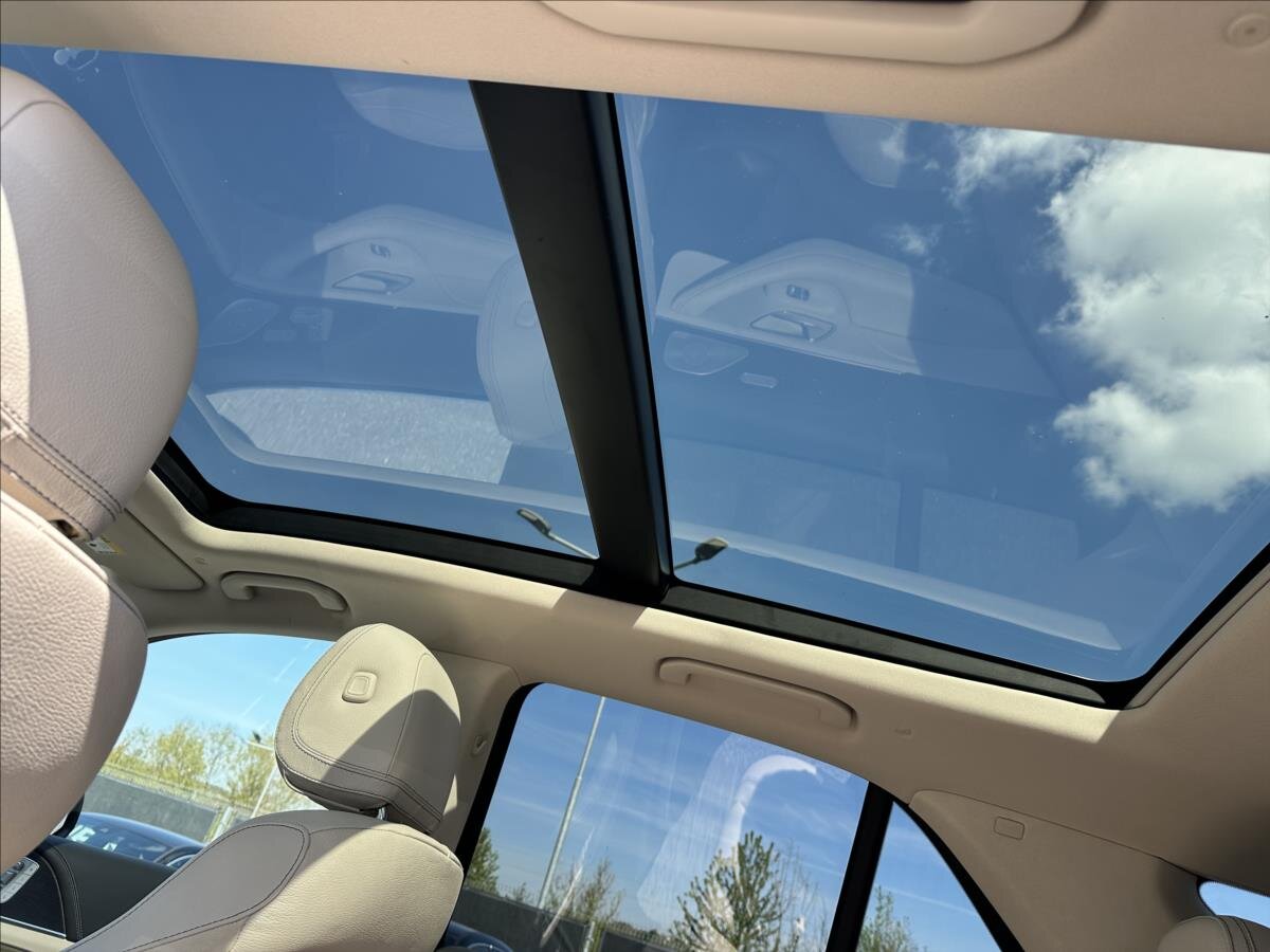 Mercedes-Benz GLE SUV / Terénní 2,9 l 200 kw