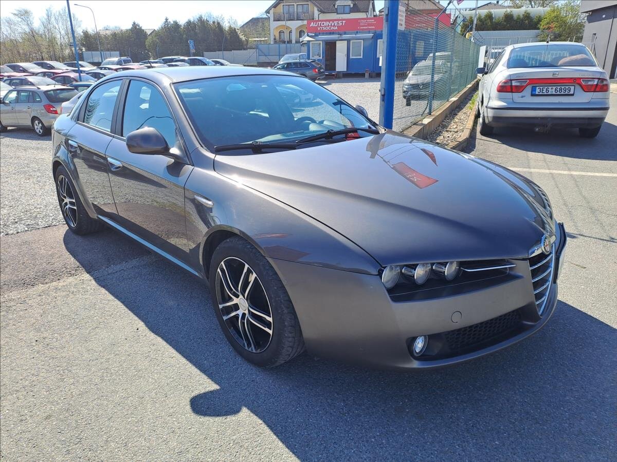 Alfa Romeo 159 Sedan / Limuzína 1,9 l 110 kw