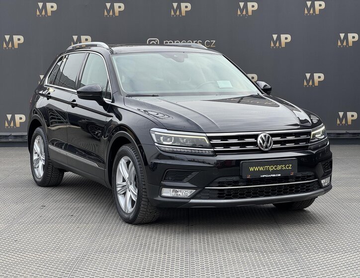 Volkswagen Tiguan SUV / Terénní 2,0 l 110 kw
