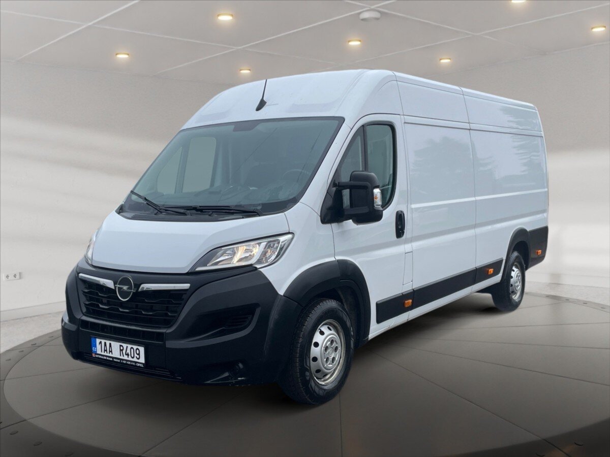 Opel Movano Skříň 2,2 l 121 kw