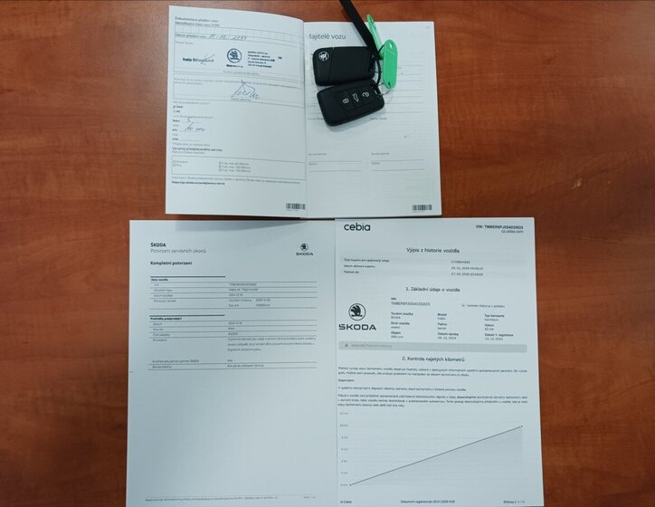 Škoda Fabia Hatchback 999,0 85 kw