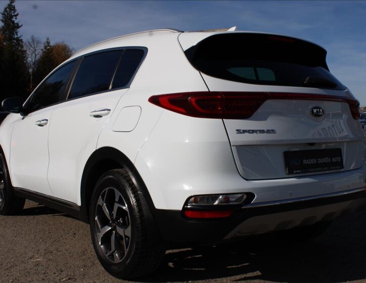 KIA Sportage SUV / Terénní 1,6 l 100 kw