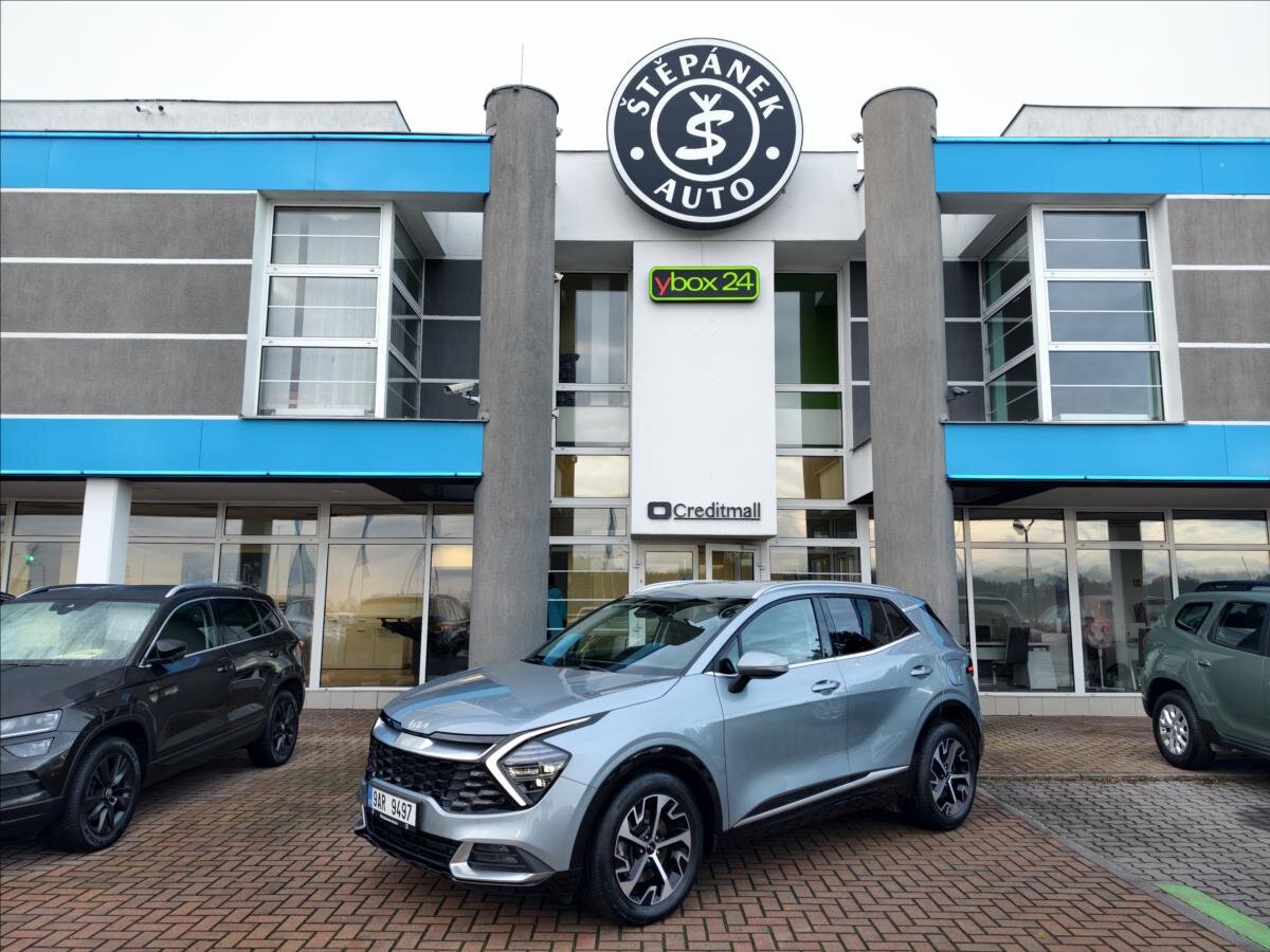 KIA Sportage SUV / Terénní 1,6 l 110 kw