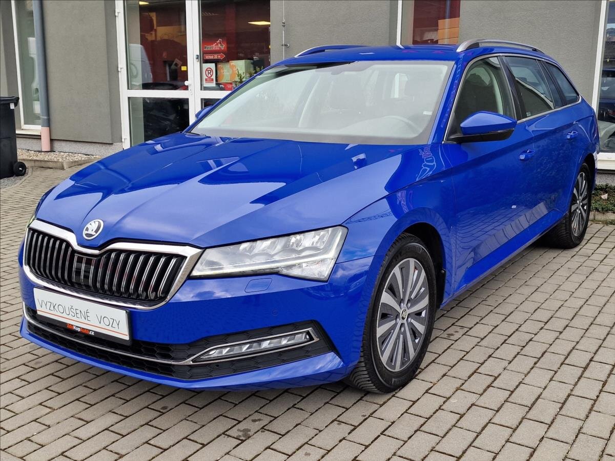 Škoda Superb Kombi 1,5 l 110 kw