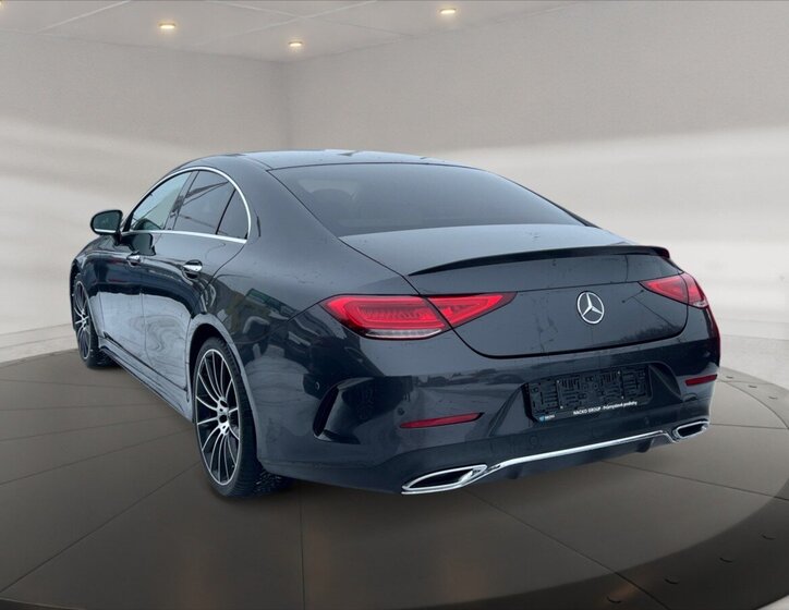 Mercedes-Benz CLS Kupé 2,9 l 250 kw