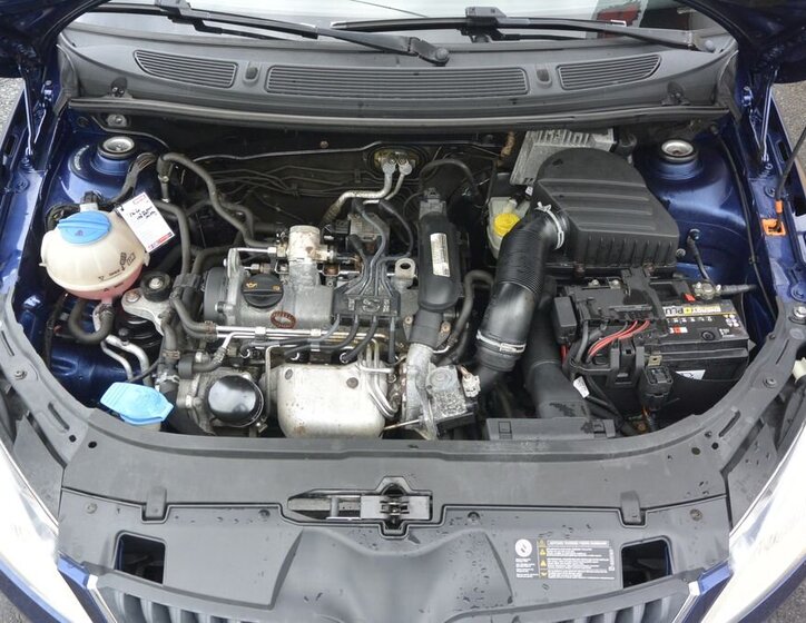 Škoda Fabia Hatchback 1,2 l 63 kw