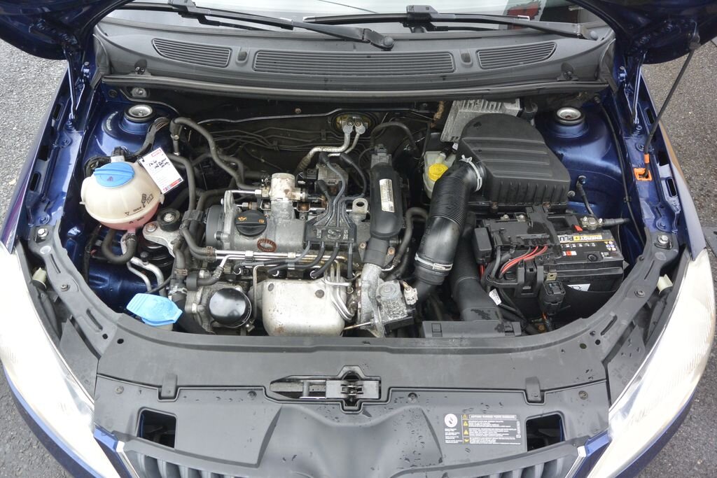 Škoda Fabia Hatchback 1,2 l 63 kw