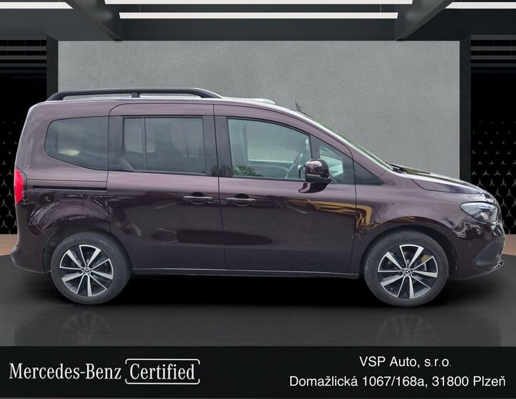 Mercedes-Benz Třídy T MPV 1,5 l 85 kw