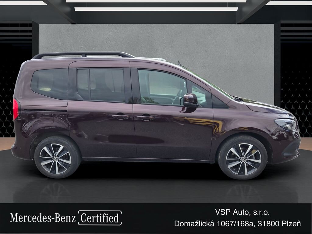 Mercedes-Benz Třídy T MPV 1,5 l 85 kw
