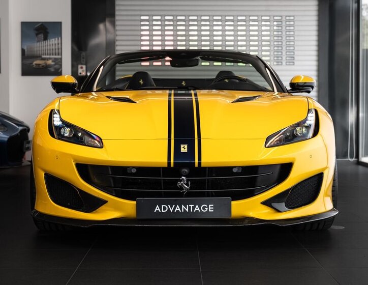 Ferrari Portofino Kabriolet 3,9 l 441 kw