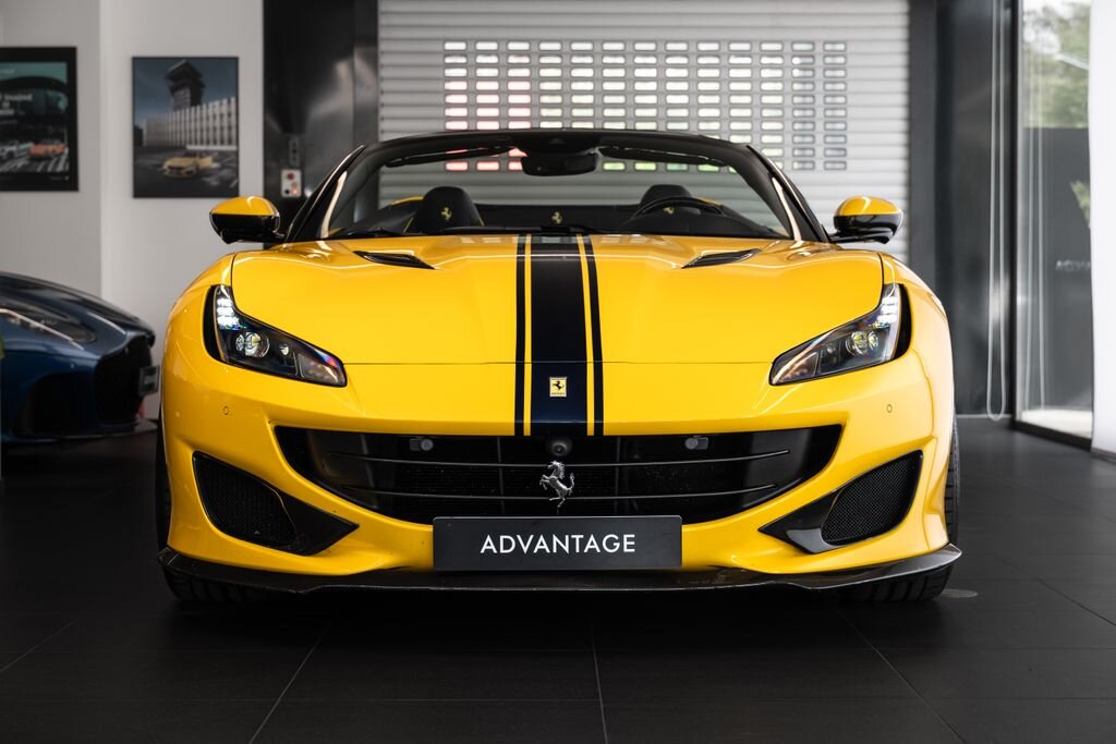 Ferrari Portofino Kabriolet 3,9 l 441 kw
