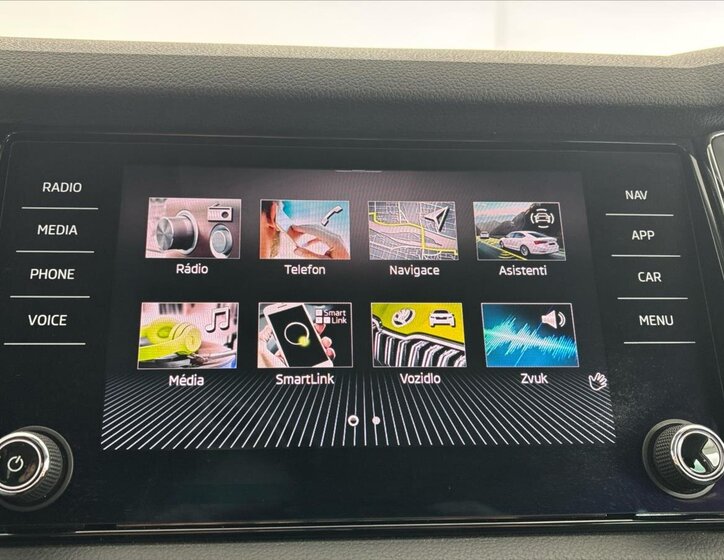 Škoda Kodiaq SUV / Terénní 1,5 l 110 kw