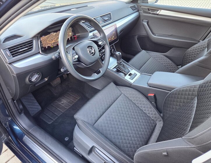 Škoda Superb Kombi 1,5 l 110 kw