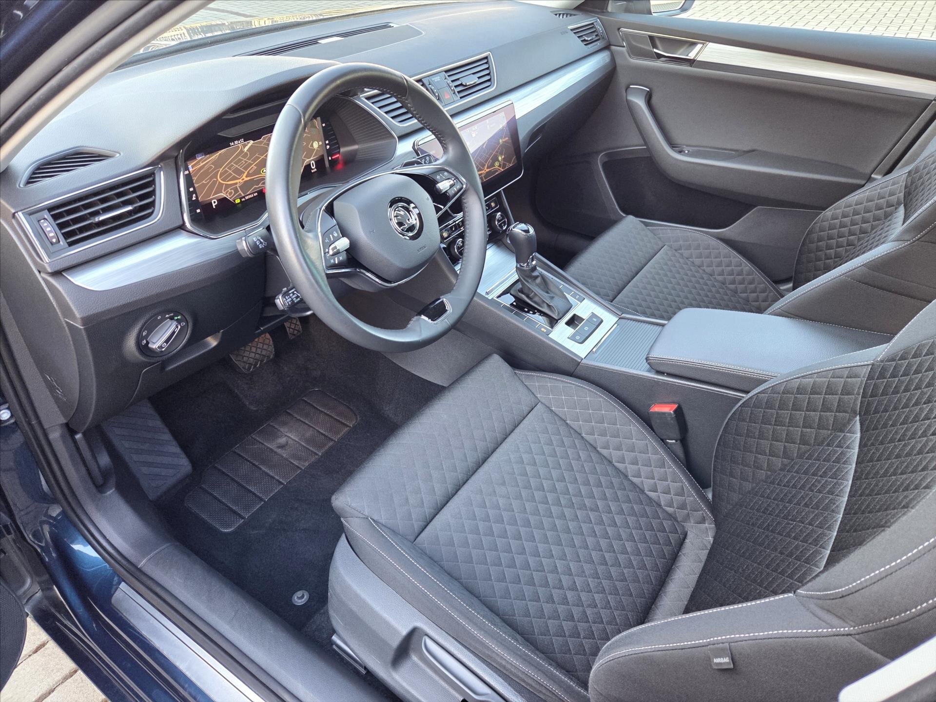 Škoda Superb Kombi 1,5 l 110 kw