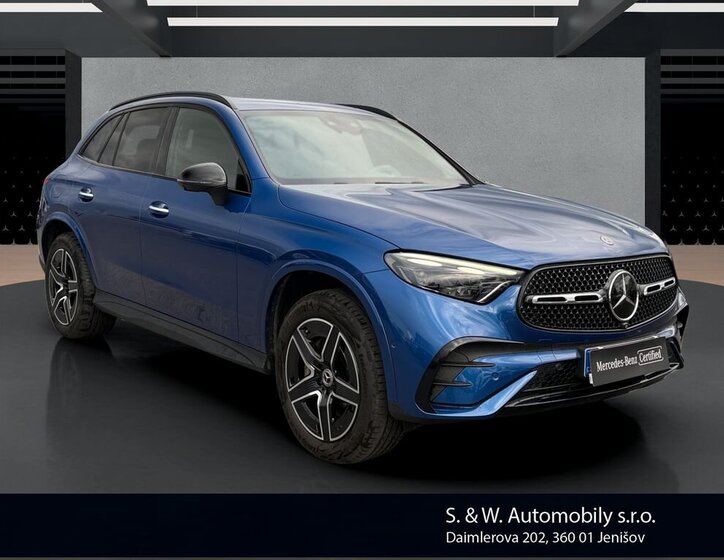 Mercedes-Benz GLC SUV / Terénní 2,0 l 145 kw