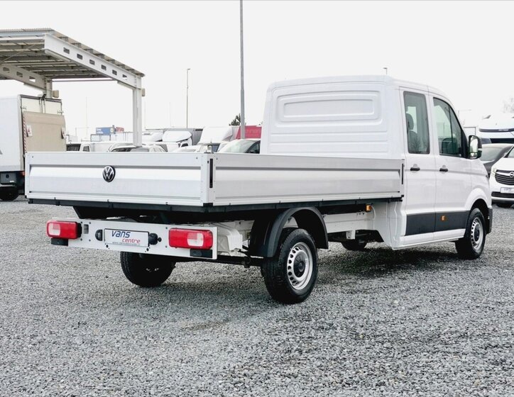 Volkswagen Crafter Valník 2,0 l 130 kw