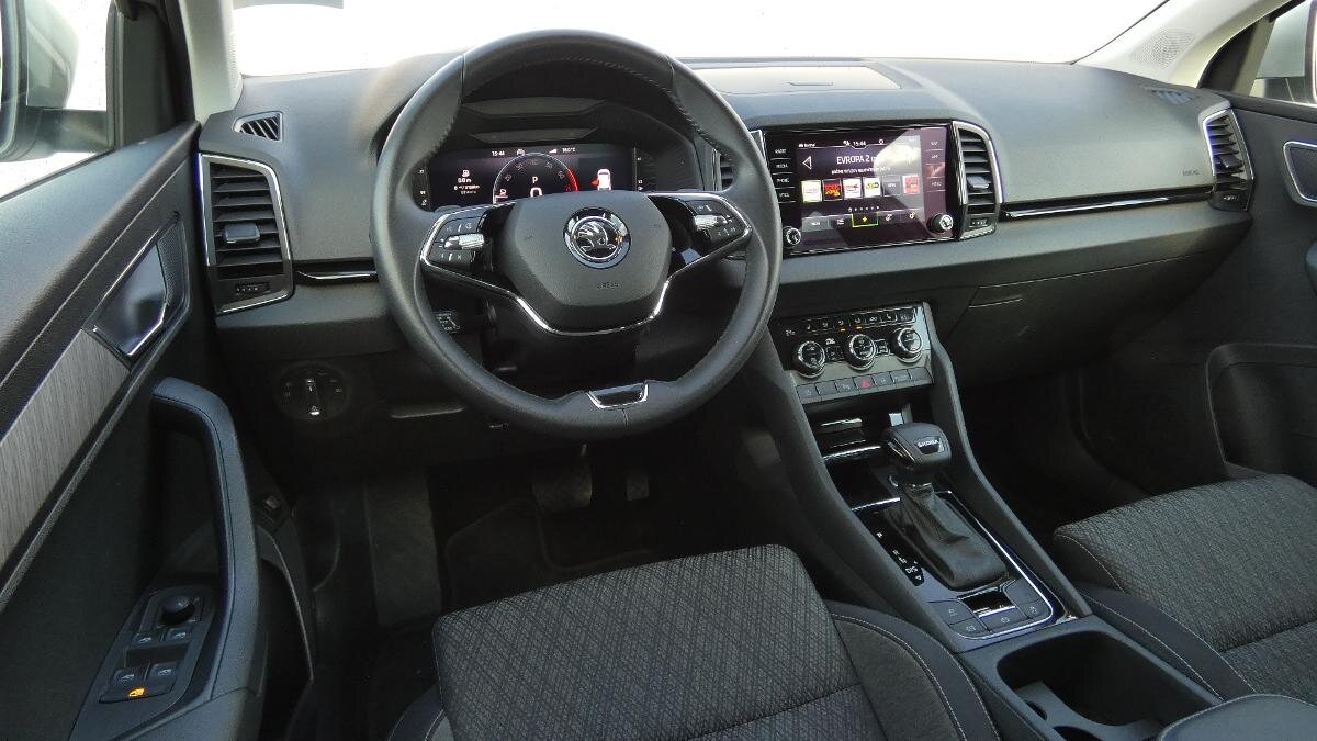 Škoda Karoq SUV / Terénní 1,5 l 110 kw